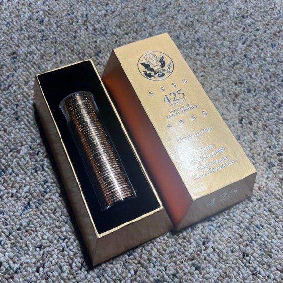 Presidential George Washington Ballistic Dollar Coin Rolls (2x $50 rolls) - Picture 1 of 4
